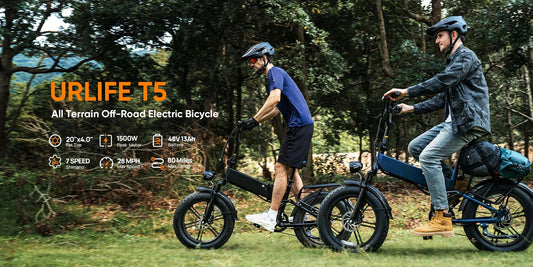 URLIFE EU E-Bike Summer Sale: T2, T5 & E20 Pro Exclusive Offer 🚲