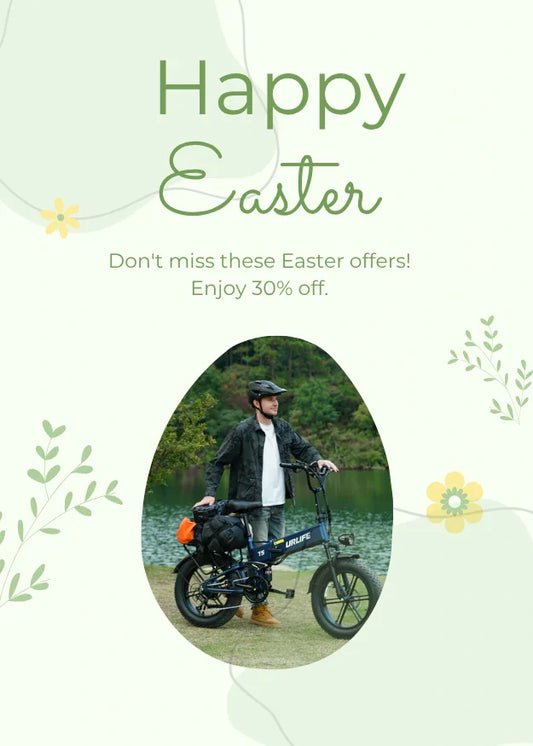 🌸 Spring Ride Sale: Unlock €50 OFF + New Low Prices on Our Best E-Bikes!
