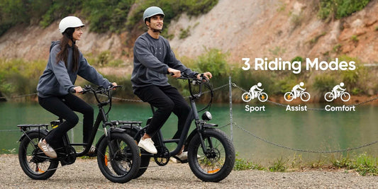 URLIFE E20 PRO 3 riding modes