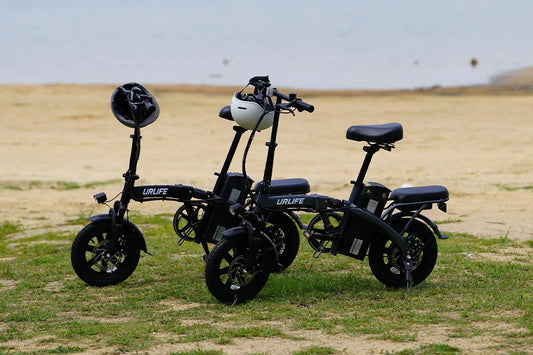 Explore the URLIFE F1L Folding E-Bike: Compact, Comfortable & Smart Urban Travel