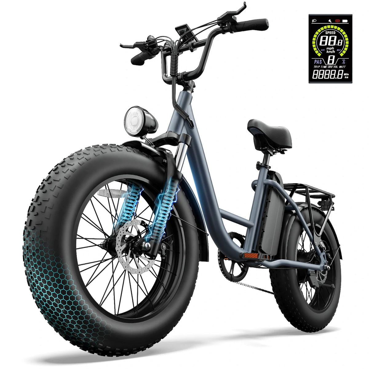 URLIFE E20 Pro (EU) Electric Bike | 750W Motor, 15.6Ah, 45km/h, 60km ...