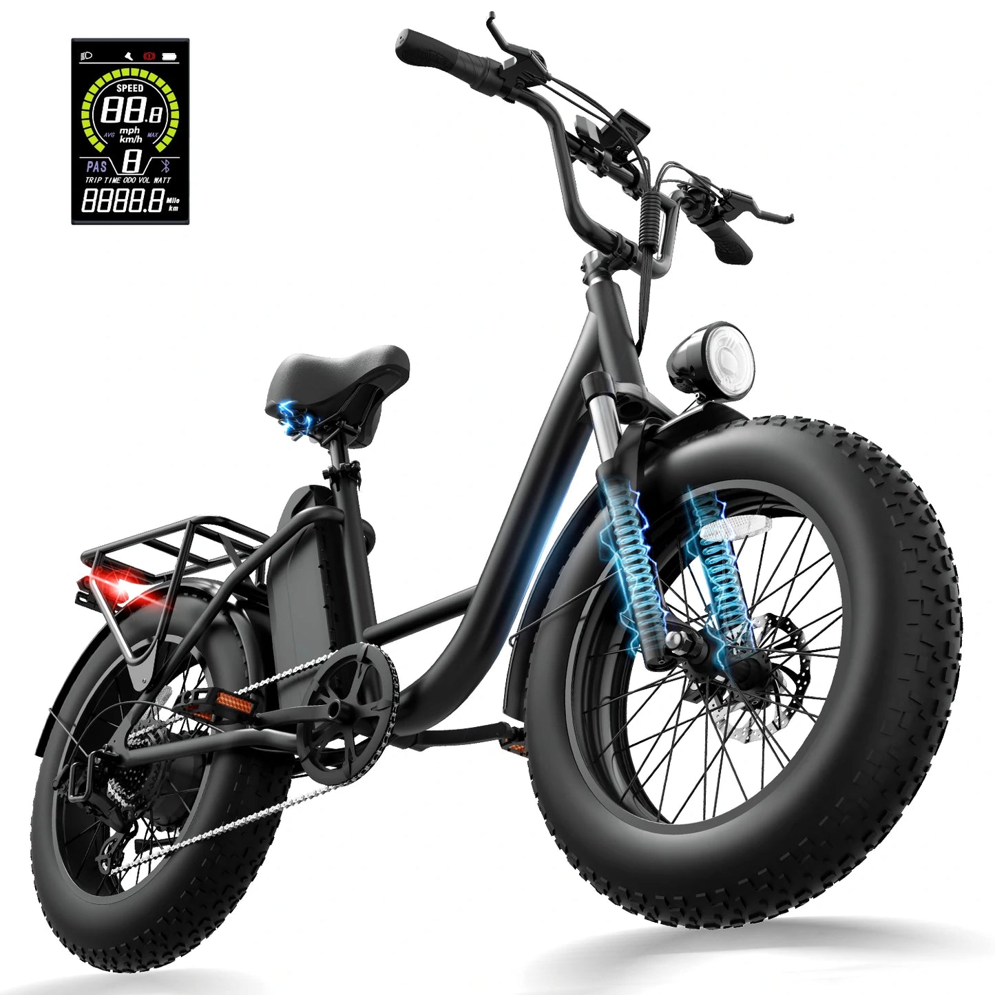 URLIFE E20 Pro (US) Electric Bike