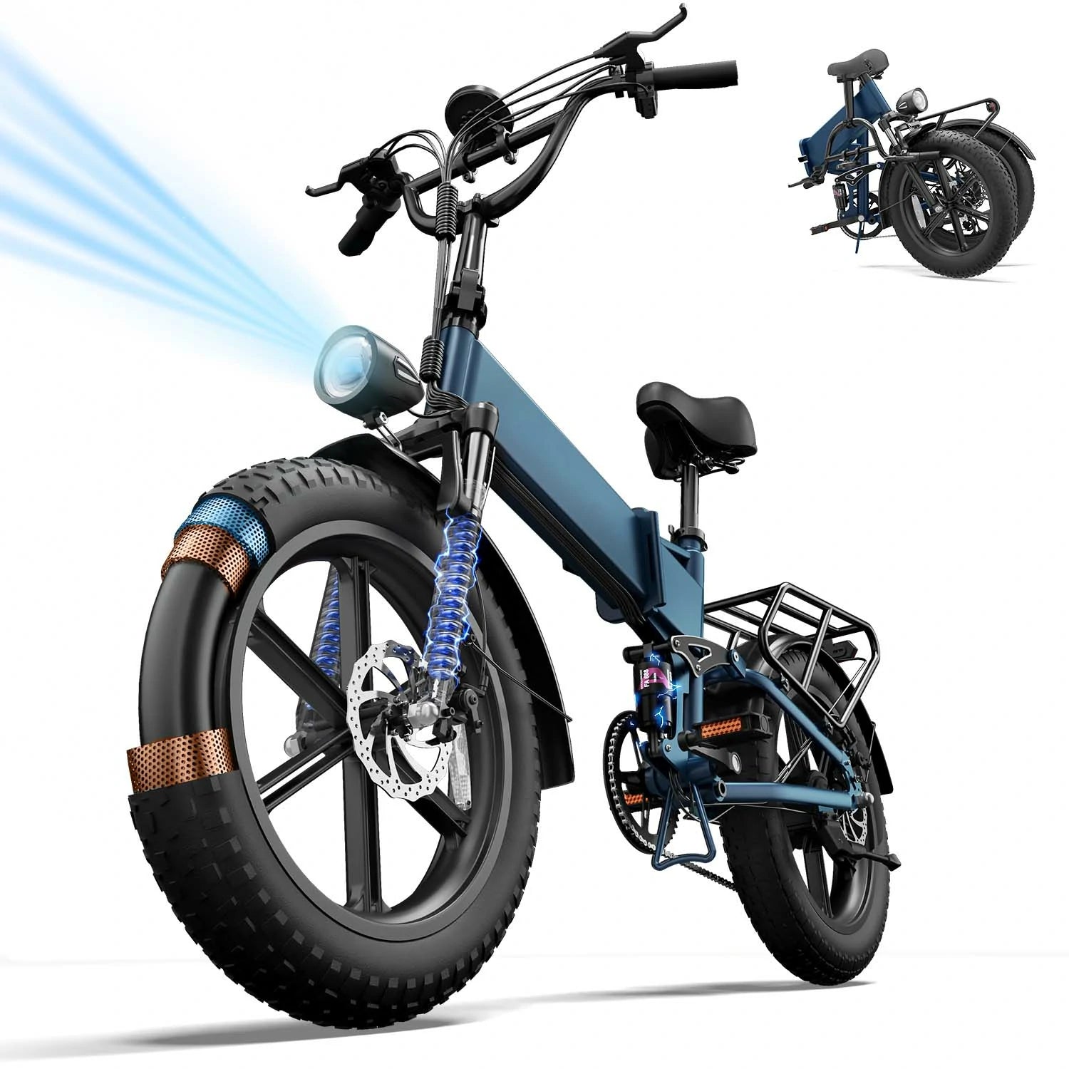 URLIFE T5 (EU) Electric Bike