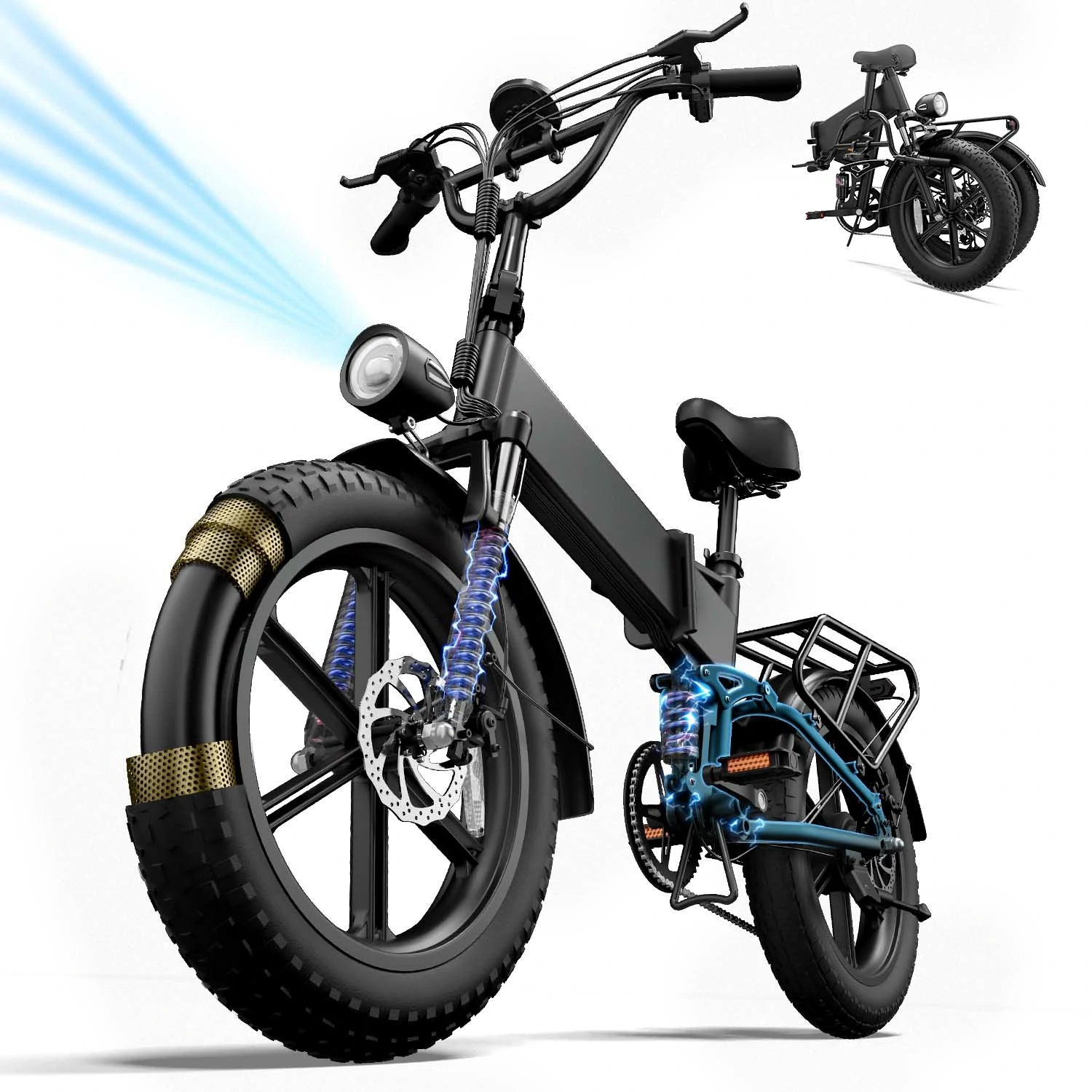 URLIFE T5 (EU) Electric Bike