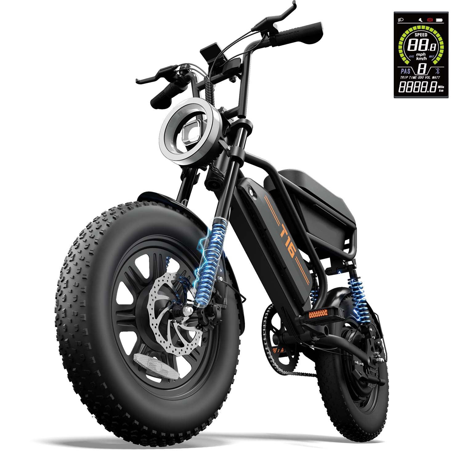 URLIFE T16 (EU) Electric Bike